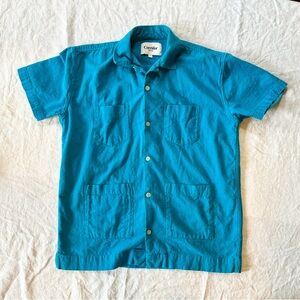 Corridor 4 Pocket Teal Men’s Shirt